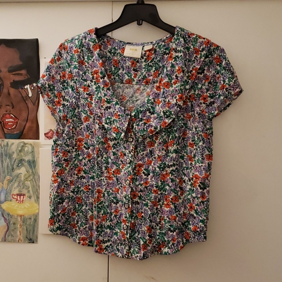 Maeve Tops - Floral top